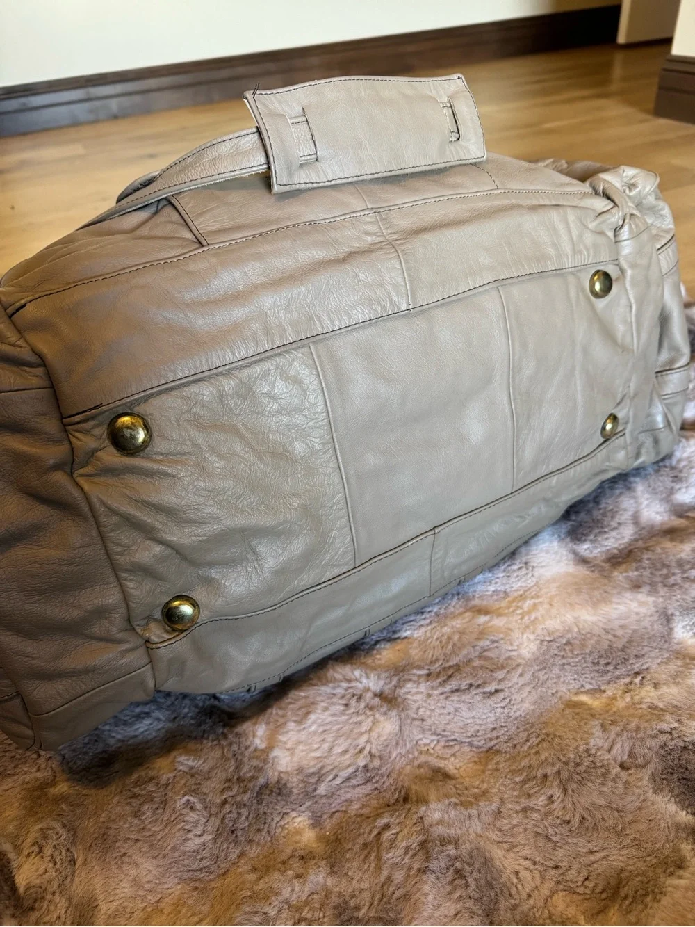 Source Unknown vintage taupe